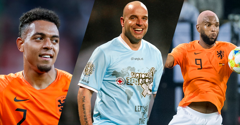 De Zeven Scorende Oranje Debutanten In Deze Eeuw Voetbalprimeur Nl