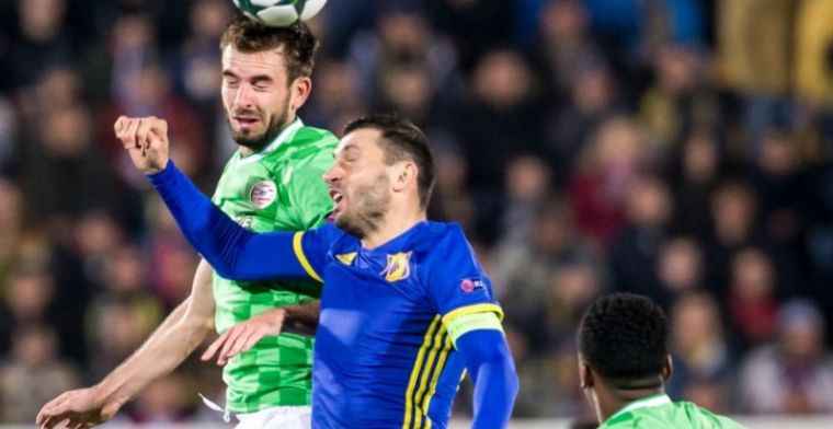 LIVE: PSV loopt Europa League-ticket definitief mis door gelijkspel