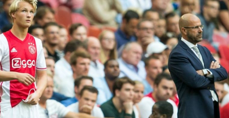 Bosz: 'Ik zei: 'Als jij denkt zó bij Ajax 1 te slagen, heb ik niets aan je''