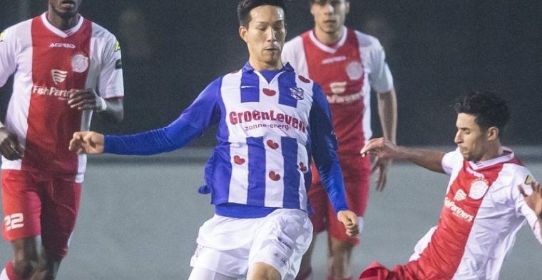Heerenveen zwijnt in Spakenburg en weet in extremis verlenging te voorkomen