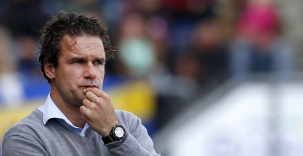 Amateurtrainer niet met De Jong naar De Graafschap: De mensen zijn hier leuk