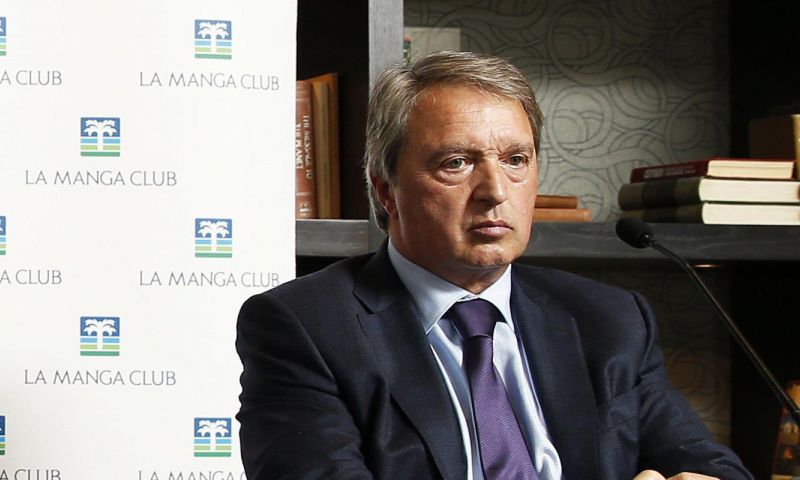 'Van Holsbeeck zat aan de tafel met sportief directeur van Italiaanse club' Afbeelding: 'Van Holsbeeck zat aan de tafel met sportief directeur van Italiaanse club'