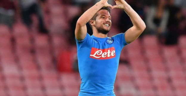 Held! Mertens geniet nog heerlijk na van zijn galavoorstelling tegen Torino