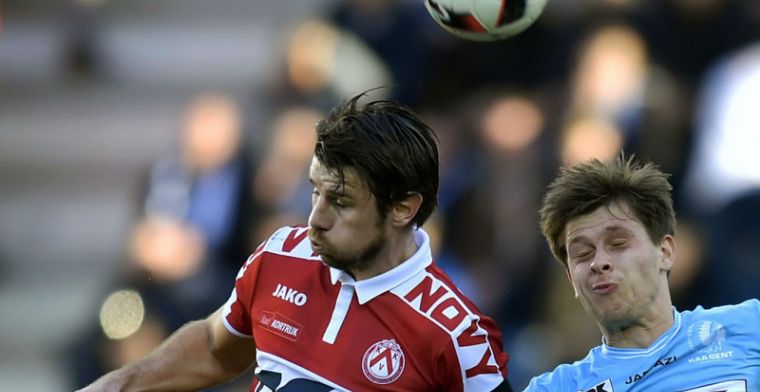 De Smet traint na dispuut opnieuw mee met A-kern Kortrijk
