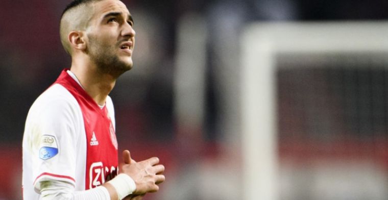 Ziyech haalt uit naar Heerenveen en Twente: Was gewoon een vernedering