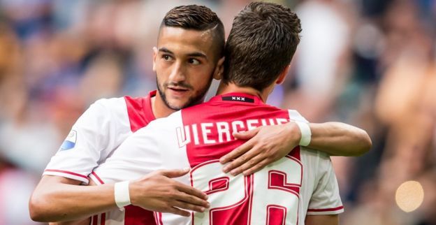 Ziyech ontbreekt in selectie Marokko en blijft definitief bij Ajax
