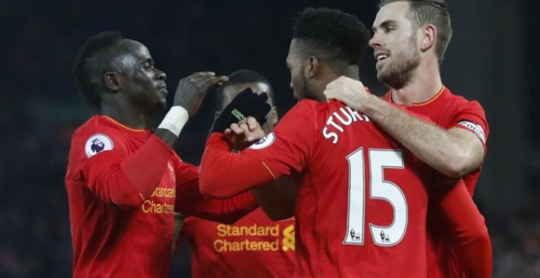 Mignolet en Origi winnen met Liverpool vlot van Stoke City