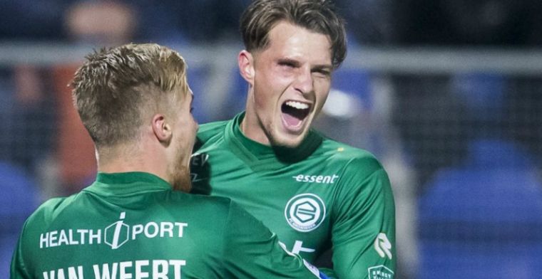 Hateboer wil niet per se meewerken aan plan en transfer van Groningen