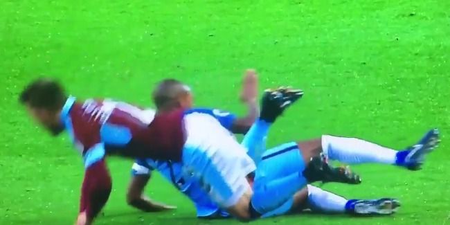 Man City ontspoort: Fernandinho krijgt derde rode kaart in zes duels