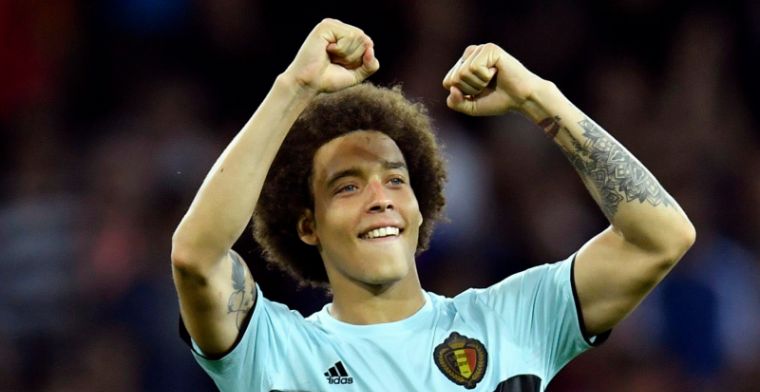 Witsel reageert voor het eerst: Iedereen mag zeggen of schrijven wat hij wil