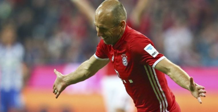 Robben denkt na over vervolgstap: 'Kan niet zeggen dat China geen optie is'