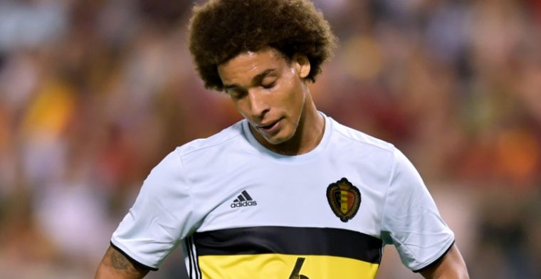 Witsel ziet geen probleem: Ik zal blijven spelen voor de nationale ploeg