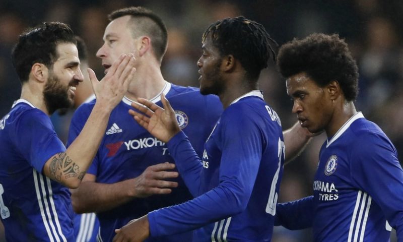 Tien man van Chelsea zetten Engelse derdedivisionist met speels gemak weg Afbeelding: Tien man van Chelsea zetten Engelse derdedivisionist met speels gemak weg