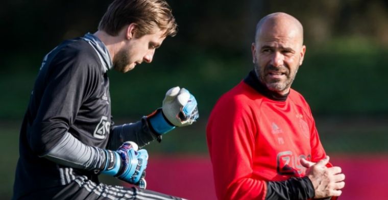 Bosz trapt op rem Ajacied: 'Dit was levensgevaarlijk, man. Kon gewoon niet'