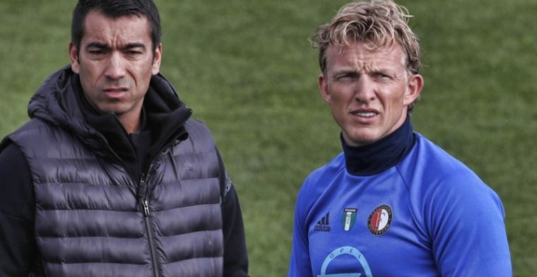 Feyenoord maakt contractverlenging officieel: 'Voelt goed om te mogen blijven'