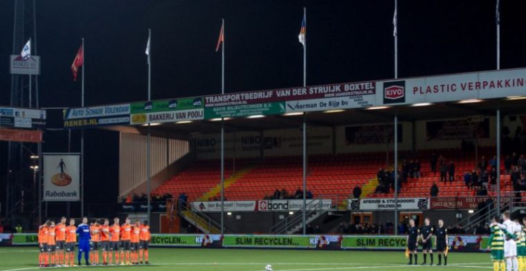 'AS Roma kijkt naar FC Volendam-speler; toptalent hoopt op Nederlandse club'