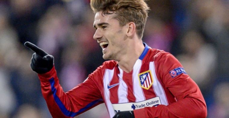 Griezmann kan zelfde contract als Pogba tekenen bij United