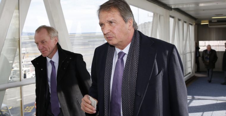 Voer voor speculatie: 'Van Holsbeeck gespot met makelaarsduo van ex-Rode Duivel'