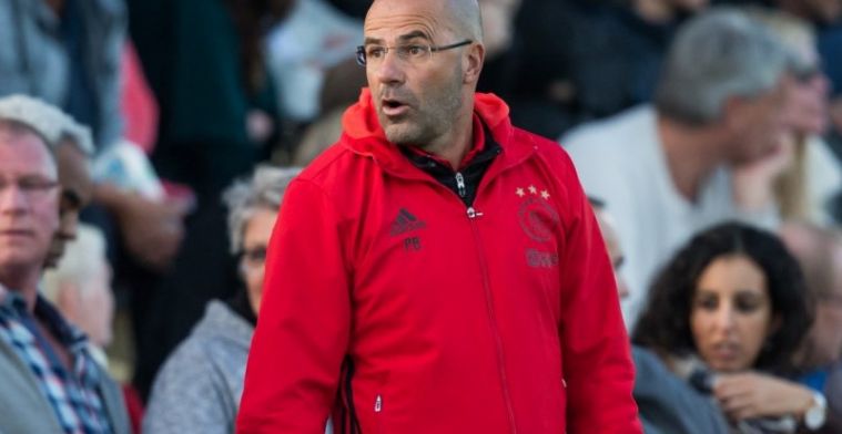 Bosz overtuigd: 'Als hij het niet kan, zou ik aan een dood paard trekken'