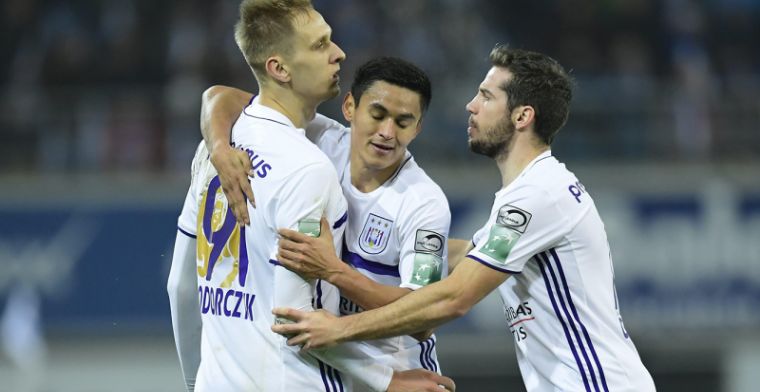'Een overstap naar Club Brugge? Nee, in België speel ik enkel voor Anderlecht'