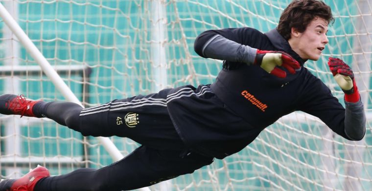 Alle vergelijkingen met Courtois van tafel: Nee, ik ben de nieuwe Svilar!