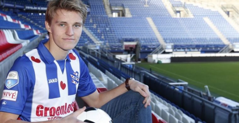 'Odegaard had direct naar Nederland moeten gaan in plaats van naar Real'