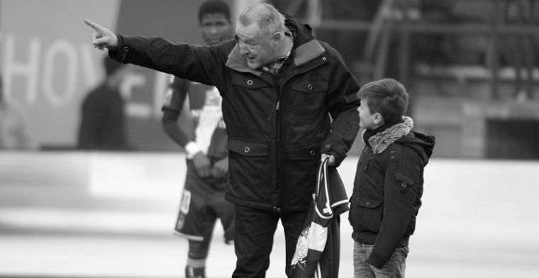 Ook Club Brugge aangedaan door overlijden van Swat Van der Elst