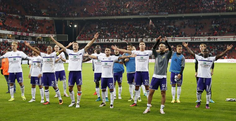 'Anderlecht in de aanval, paars-wit richt vizier op speler van Standard'