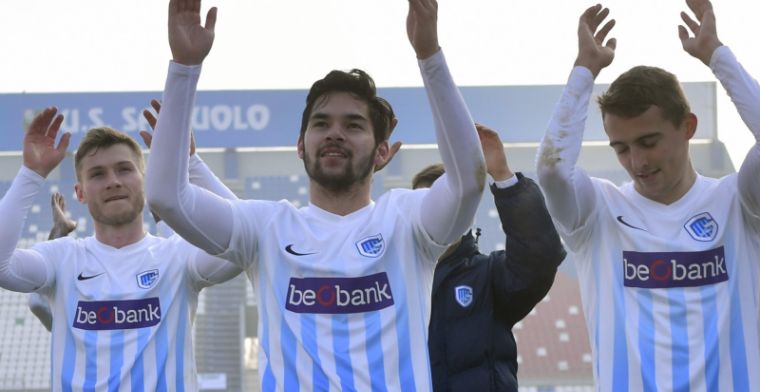 Stuivenberg legt Bundesliga-club over de knie in officieus debuut bij Genk
