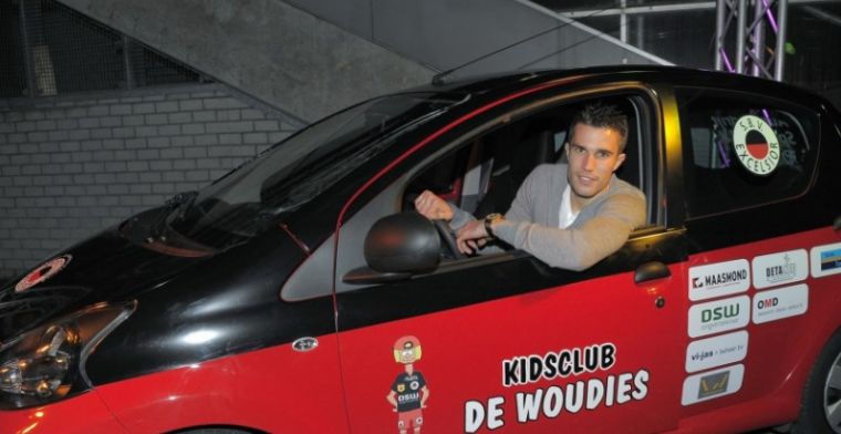 Rotterdamse droom hardop uitgesproken: 'Van Persie denkt aan terugkeer'