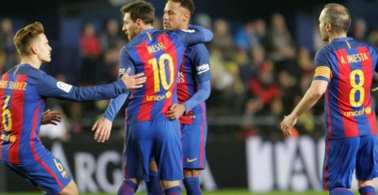 Barça moet puzzelen: salarisbeperking staat nieuw contract Messi in de weg