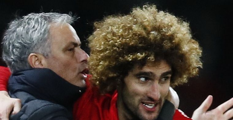 UPDATE. United bevestigt: Fellaini langer op Old Trafford