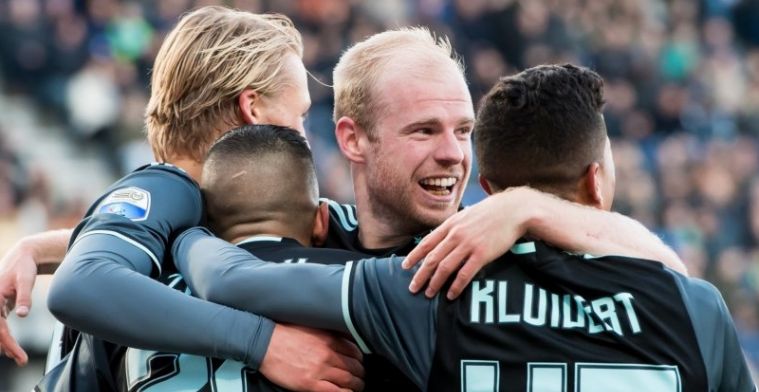 Hij had lef, bravoure en ik denk dat dat is wat bij Ajax hoort