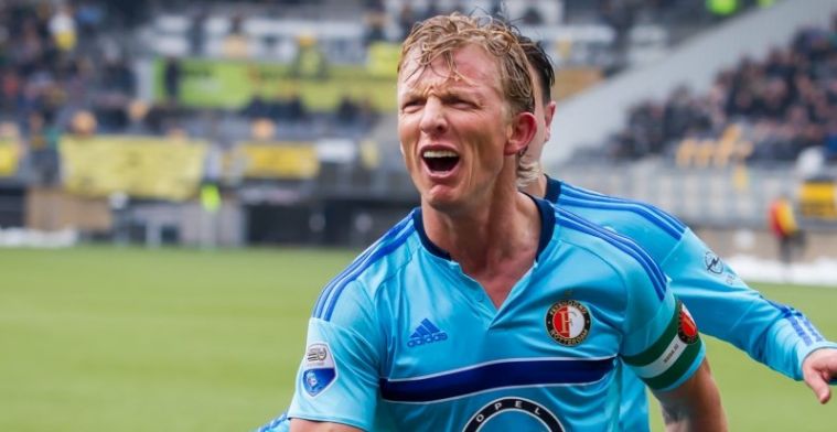 Kuyt gedecideerd: Toen gingen de koppies meteen hangen