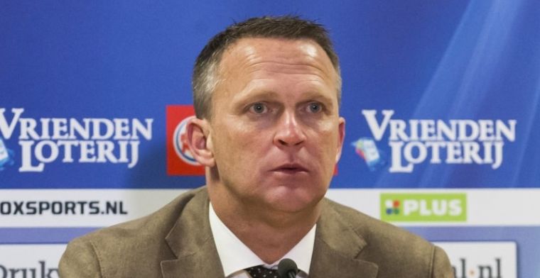 Update: Van den Brom ontkent aanstaand vertrek naar Maccabi Tel Aviv