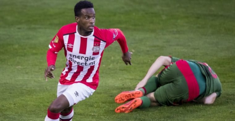 Aanvaller laat PSV achter zich: Voelt goed om nu in Engeland te zijn