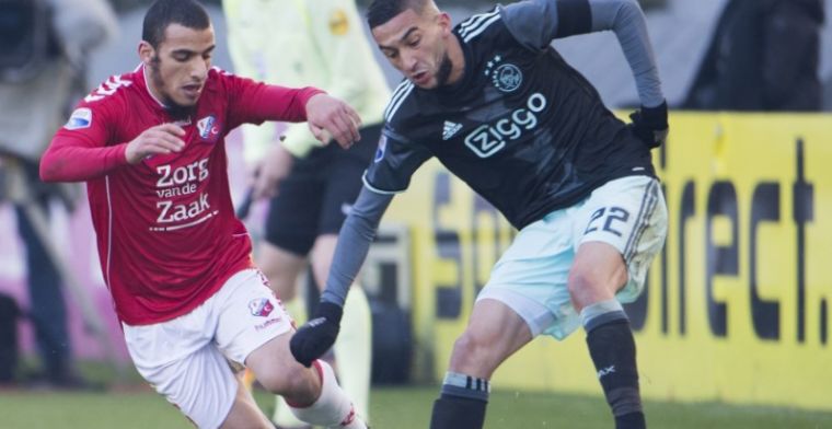 Bosz denkt weer aan andere positie Ziyech: 'Daar heel dun in onze spelers'
