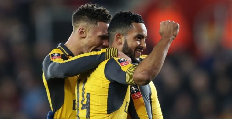 B-garnituur van Arsenal haalt in FA Cup keihard uit tegen Southampton