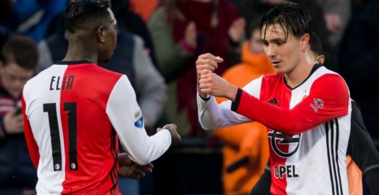 Feyenoord-trio introduceert nieuwe juichhype: 'Vaak gegeten bij die kok'