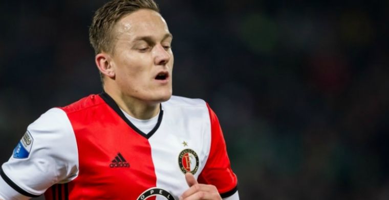 Toornstra: Ik hoorde het gisteren op de training en dat was wel even schrikken