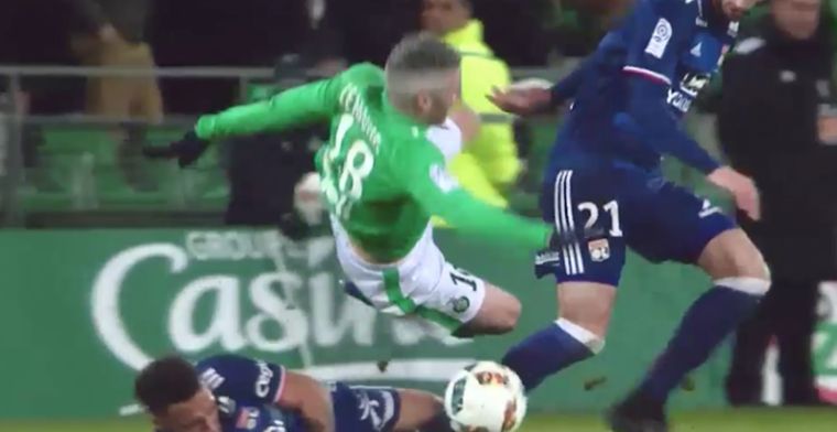 Stoppen slaan door bij Memphis-ploeggenoot: schandalige tackle