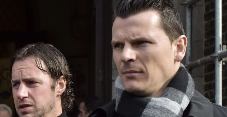 Daniel Van Buyten is op bezoek bij Bayern samen met ... Herman Van Holsbeeck