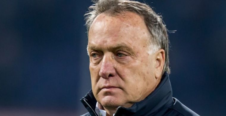 Advocaat witheet na Europa League-domper: 'Totaal niet tevreden'