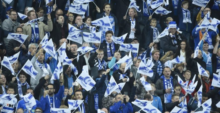 'Man Utd en Leicester City trekken naar Gent, veel belangstelling van scouts'