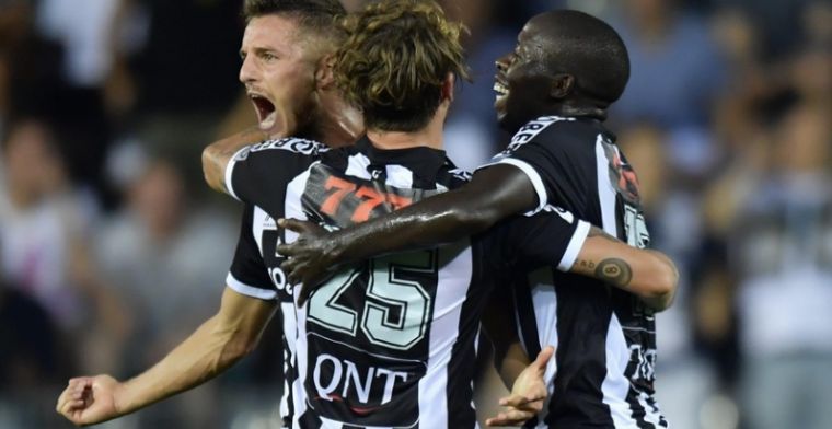 Charleroi gaat Anderlecht achterna, maar verkiest oorlog boven voetbal