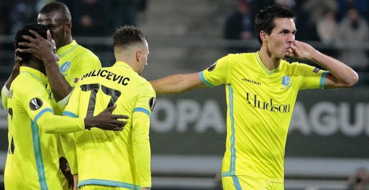 AA Gent wint supporters terug met Europese stuntzege