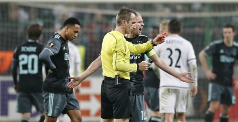 'Rode' Tete leest scheids de les: 'Daar wil ik niet eens over praten'