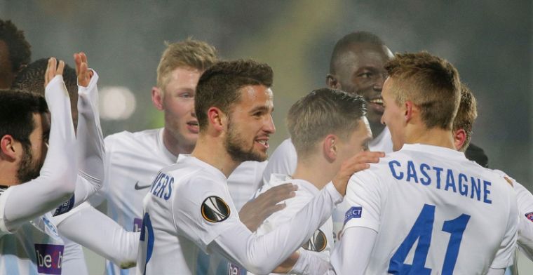 Racing Genk mag blijven dromen ondanks ijskoude douche