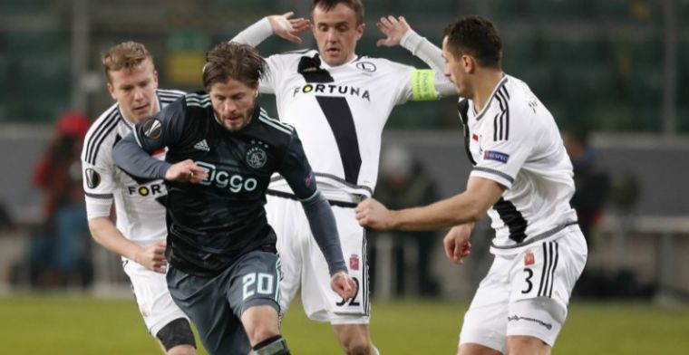 Schöne ziet Ajax benadeeld worden: 'Maar die werd niet gezien'