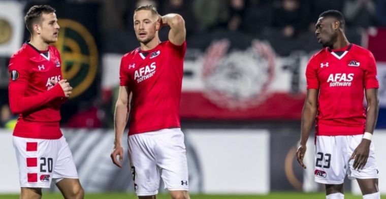 Spelersrapport AZ: collega-verdedigers laten uitblinkende Haps in de steek